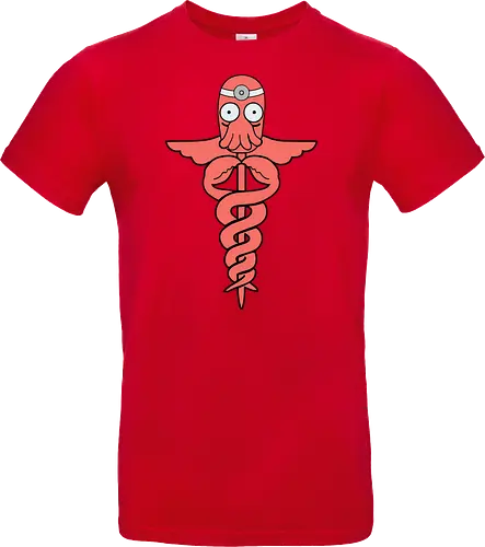 Alien M D The Comedic Caduceus