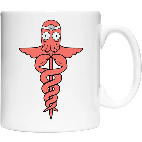 Alien M D The Comedic Caduceus