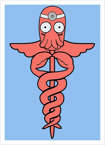 Alien M D The Comedic Caduceus