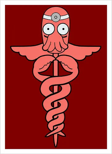 Alien M D The Comedic Caduceus