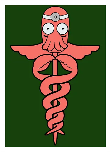 Alien M D The Comedic Caduceus