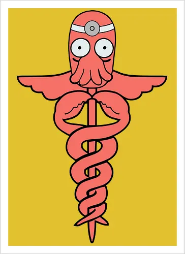 Alien M D The Comedic Caduceus