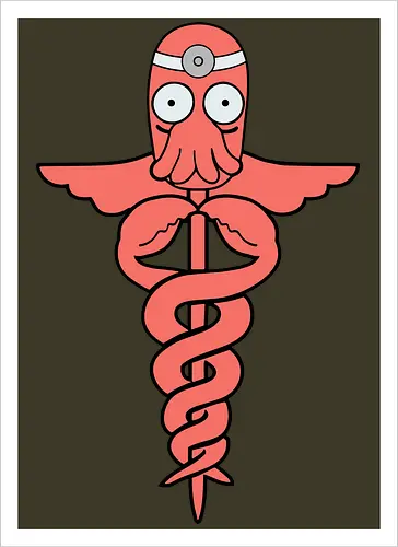 Alien M D The Comedic Caduceus