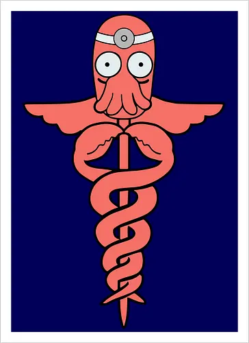 Alien M D The Comedic Caduceus