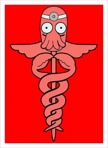 Alien M D The Comedic Caduceus