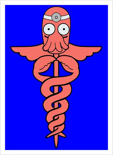 Alien M D The Comedic Caduceus