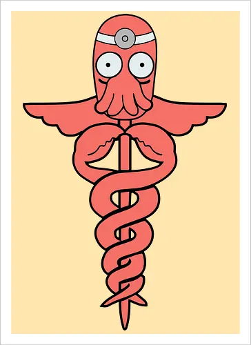 Alien M D The Comedic Caduceus