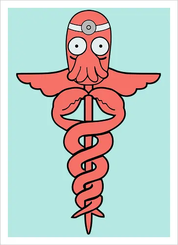 Alien M D The Comedic Caduceus