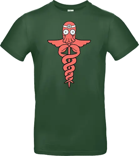 Alien M D The Comedic Caduceus