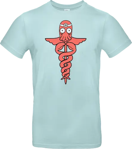 Alien M D The Comedic Caduceus