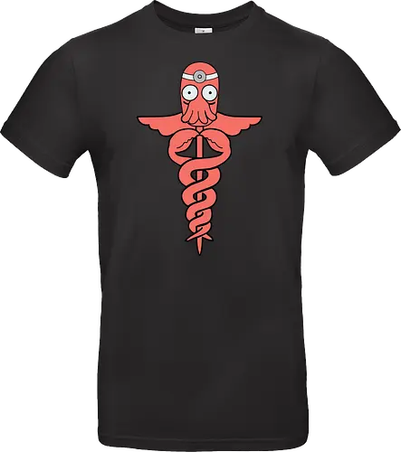 Alien M D The Comedic Caduceus