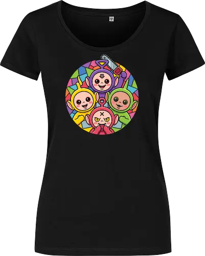 Terror-Tubbies: Stained Glass Nightmares