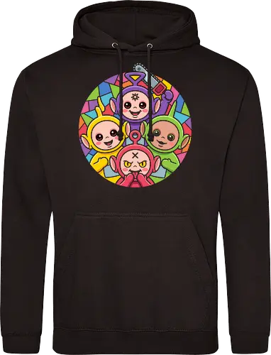 Terror-Tubbies: Stained Glass Nightmares