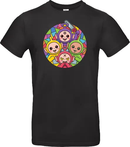 Terror-Tubbies: Stained Glass Nightmares