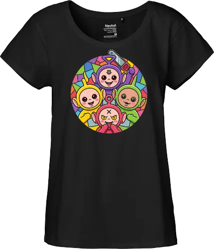 Terror-Tubbies: Stained Glass Nightmares