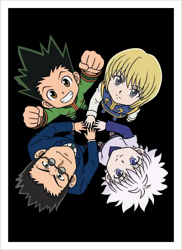 Unbreakable Bonds: The Hunter Quartet