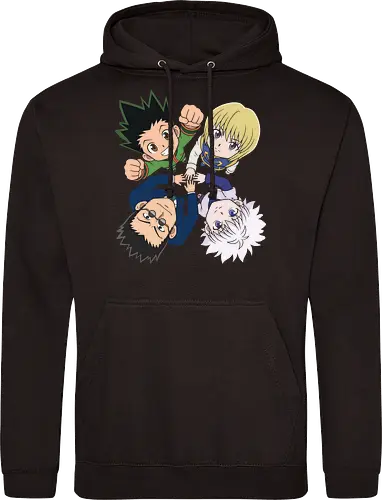 Unbreakable Bonds: The Hunter Quartet