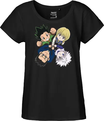 Unbreakable Bonds: The Hunter Quartet