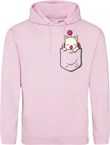 Süße Kawaii Fantasy Tasche Kreatur Flügel Rosa Pom Anime