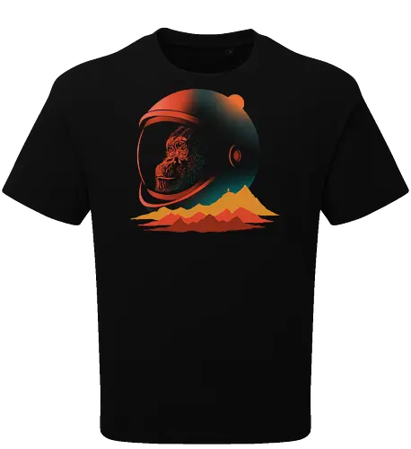 Space Monkey Astronaut