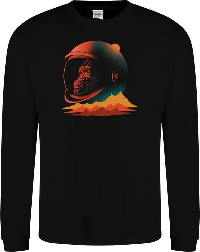 Space Monkey Astronaut