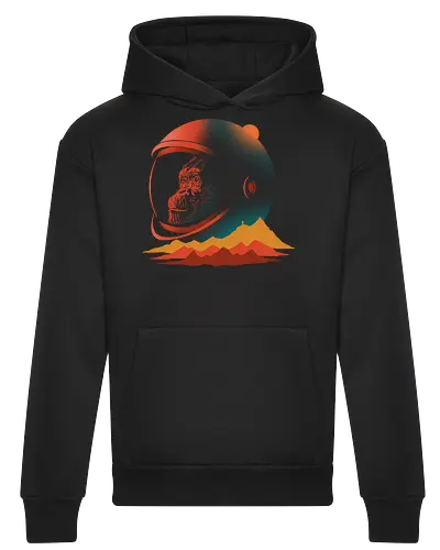 Space Monkey Astronaut