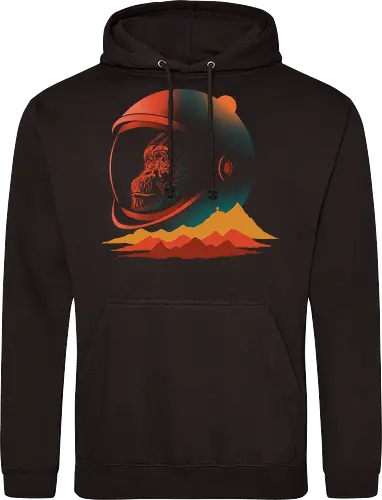 Space Monkey Astronaut