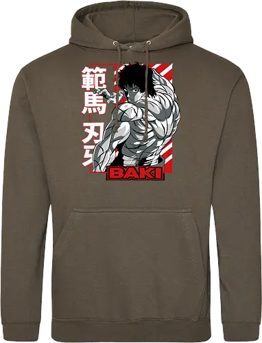 Baki Power Stance