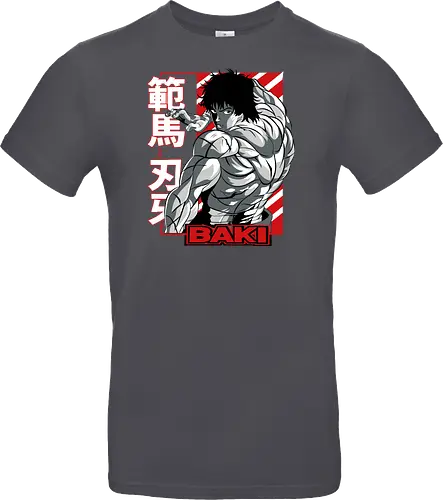 Baki Power Stance