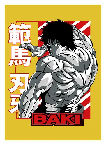 Baki Power Stance