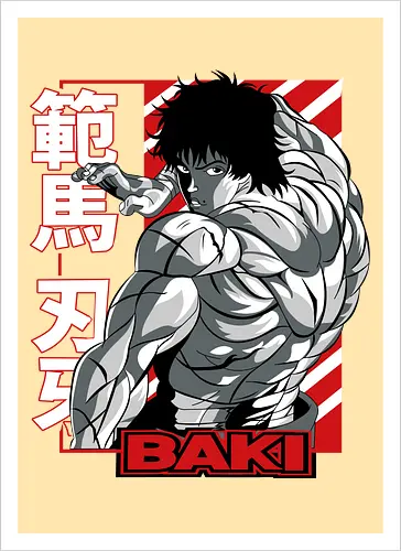 Baki Power Stance