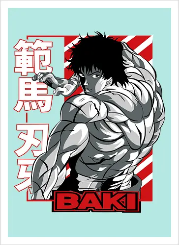 Baki Power Stance