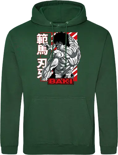 Baki Power Stance
