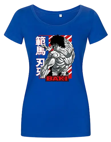 Baki Power Stance