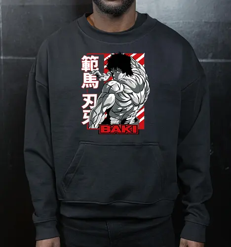 Baki Power Stance
