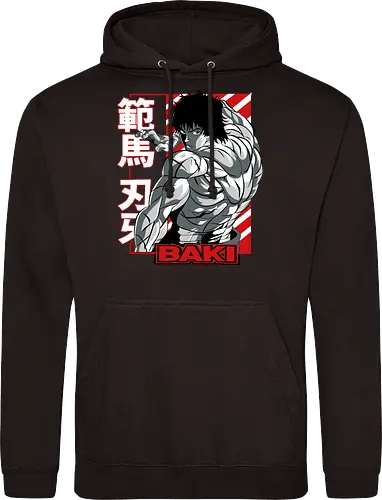 Baki Power Stance