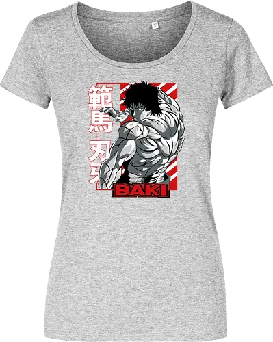 Baki Power Stance