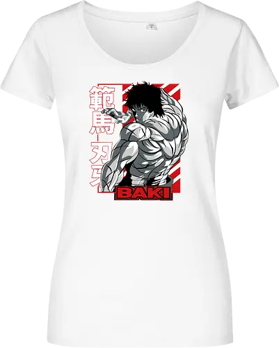 Baki Power Stance
