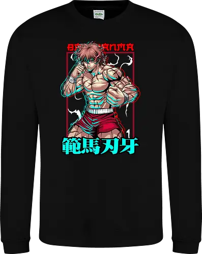 Baki Beast Mode