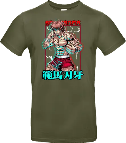Baki Beast Mode