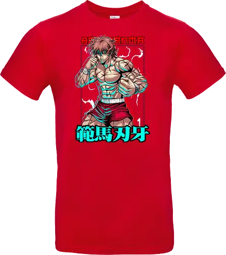 Baki Beast Mode