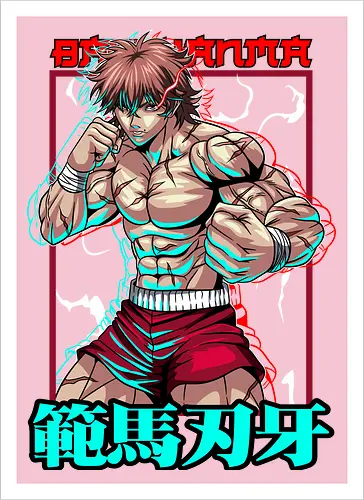Baki Beast Mode