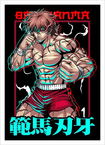 Baki Beast Mode