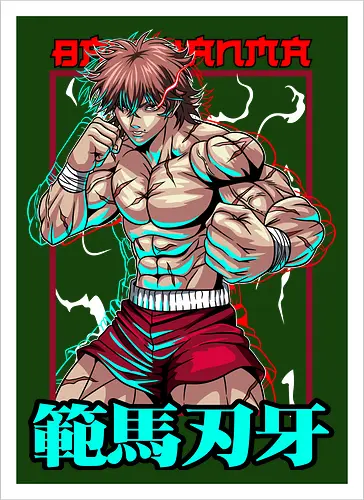Baki Beast Mode