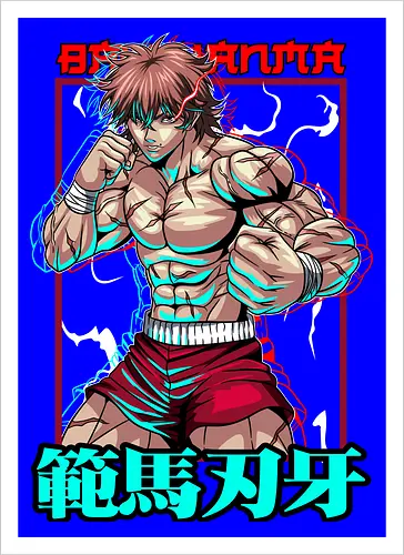 Baki Beast Mode