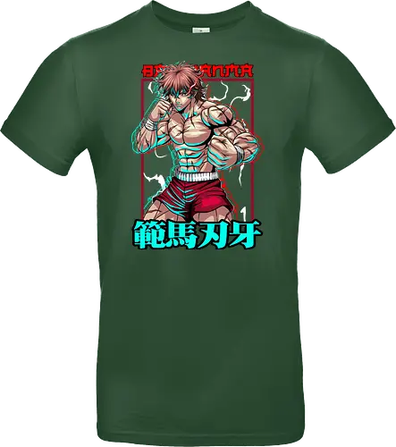 Baki Beast Mode