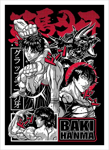 Hanma Battle Stories