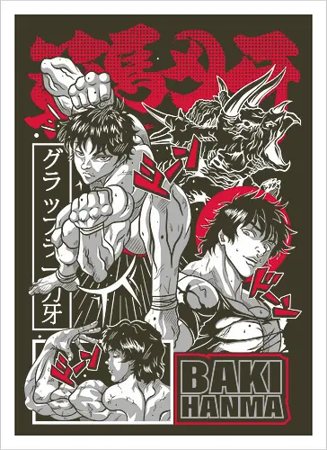 Hanma Battle Stories