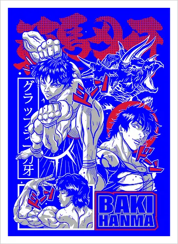 Hanma Battle Stories