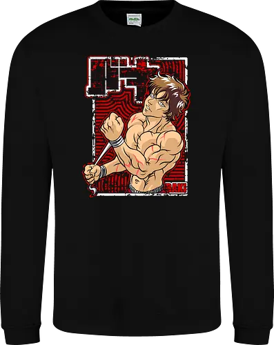 Baki Red Impact